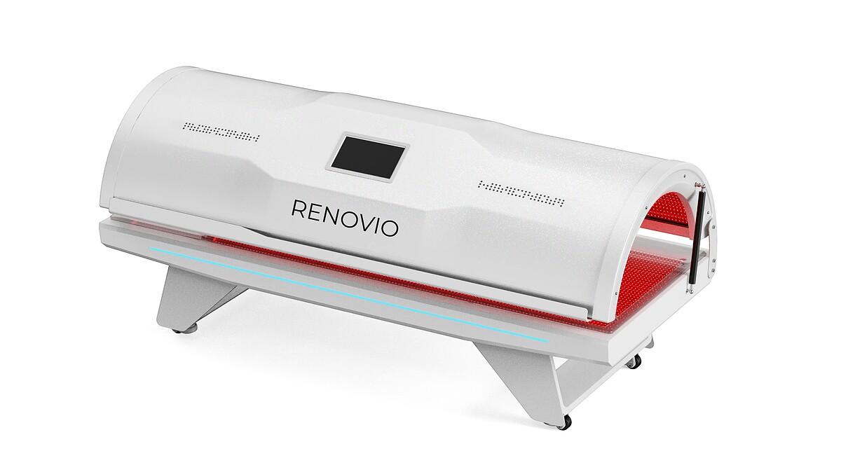 R1160 red light therapy bed - product photo