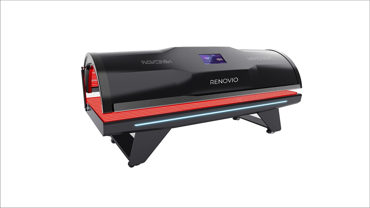 Renovio R2850 — Full exterior — front three-quarter
