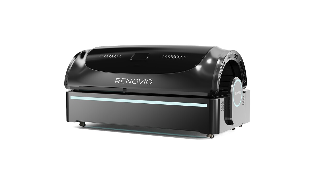 Renovio R5200 — Black finish — side profile