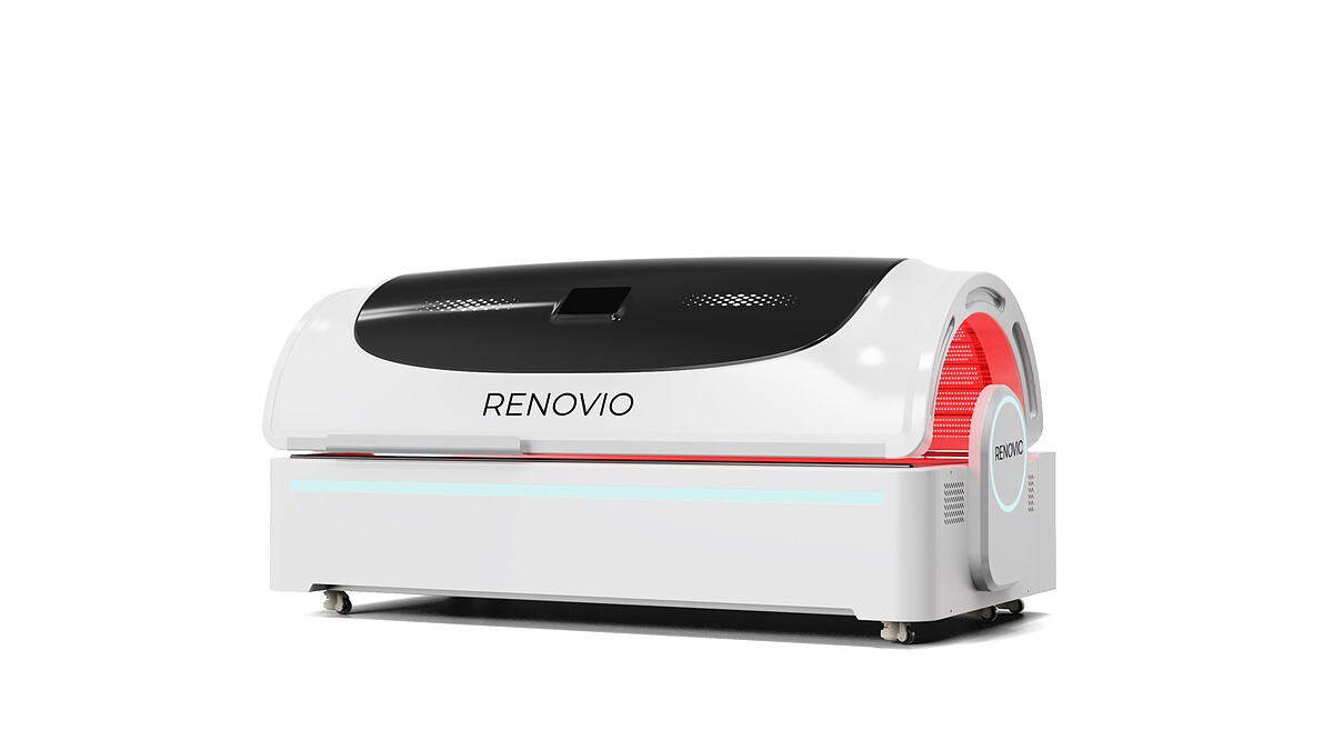 Renovio R5200 — White finish — full exterior
