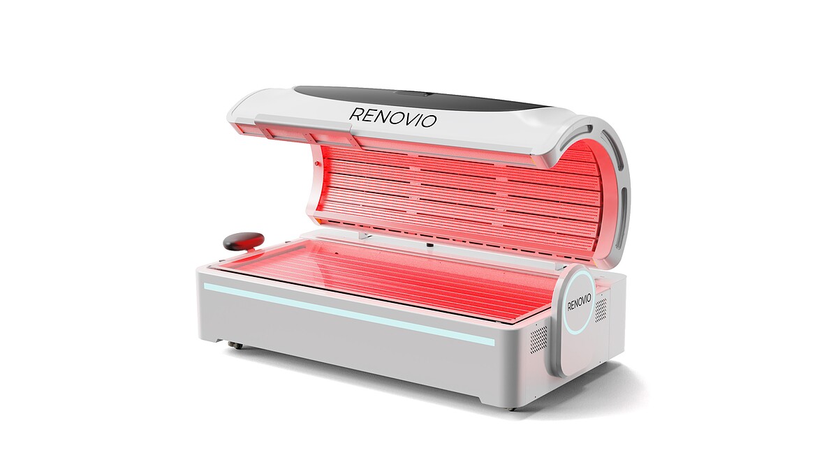 Renovio R5200 — White finish — LED array illuminated