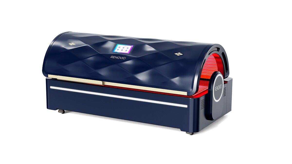 Renovio R5500 — Blue finish — full exterior